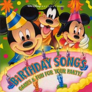 Walt Disney - Happy Happy Birthday To You - Line Dance Musik