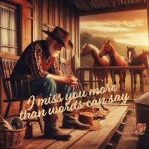 James Hilton-Cowboy - I miss you more than words can say - Line Dance Choreograf/in